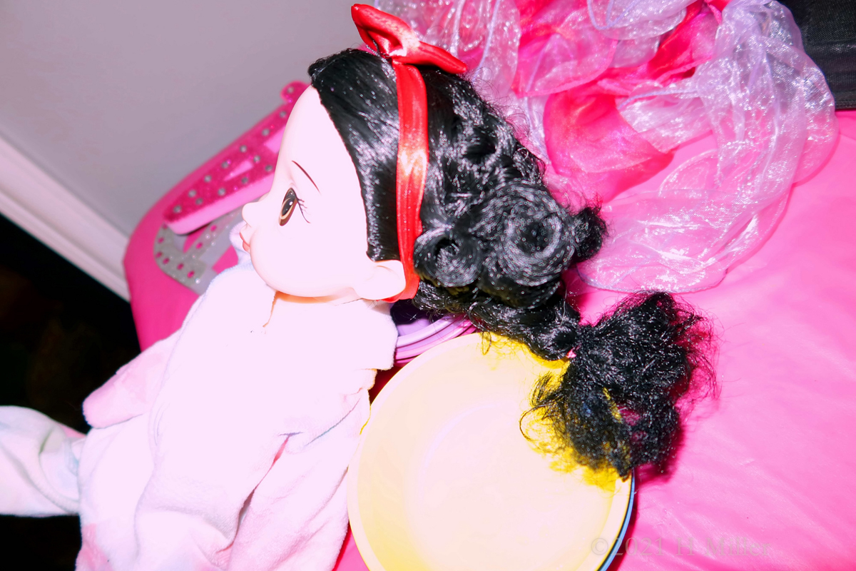 Gabriella's 7th Spa Birthday Party For Girls 