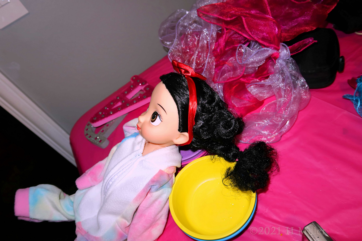 Gabriella's 7th Spa Birthday Party For Girls 