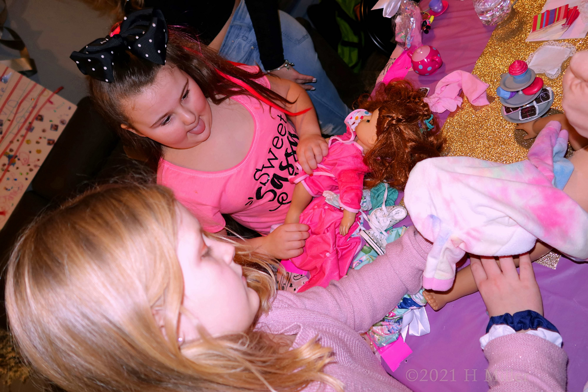 Gabriella's 7th Spa Birthday Party For Girls 