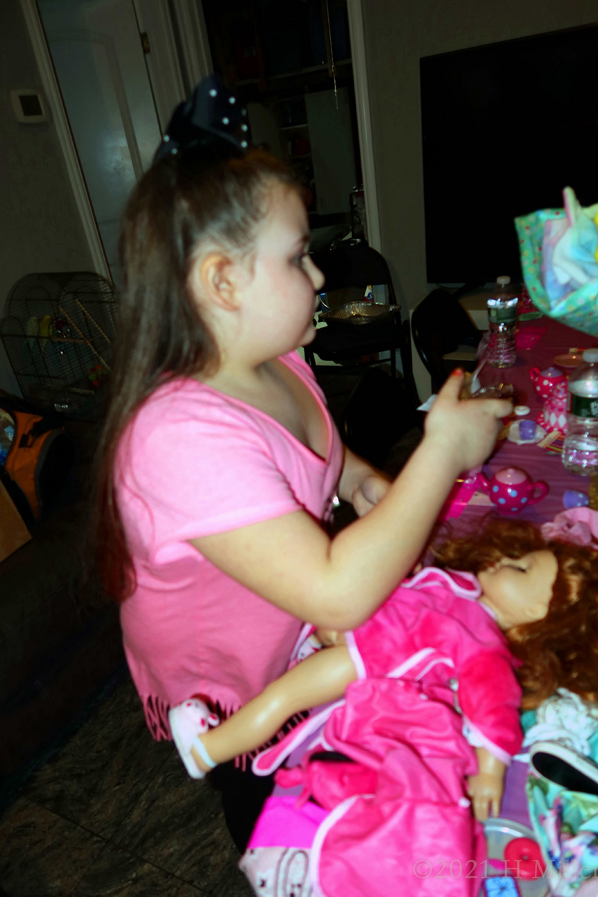 Gabriella's 7th Spa Birthday Party For Girls 