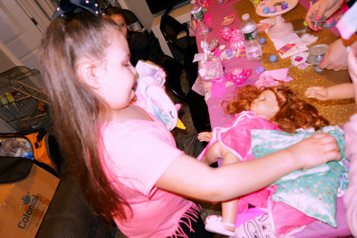 Gabriella's 7th Spa Birthday Party For Girls 