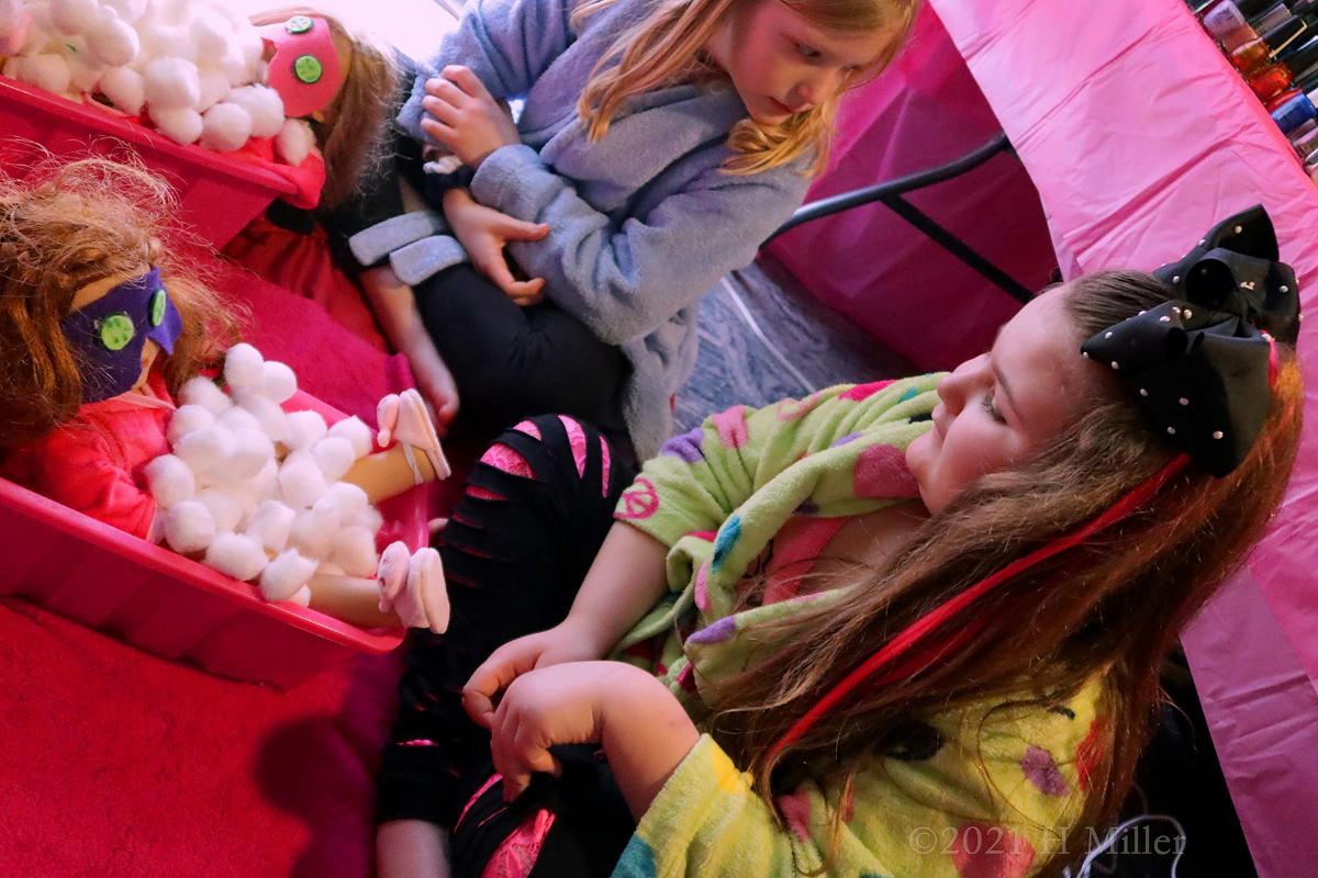 Gabriella's 7th Spa Birthday Party For Girls