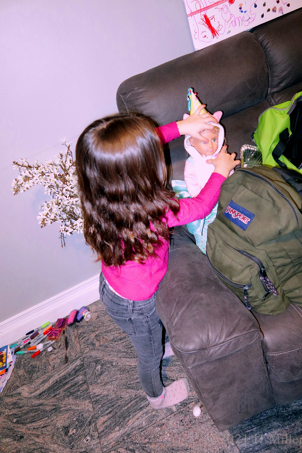 Gabriella's 7th Spa Birthday Party For Girls 4