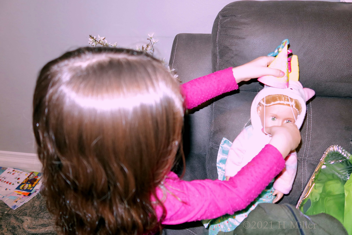 Gabriella's 7th Spa Birthday Party For Girls 4