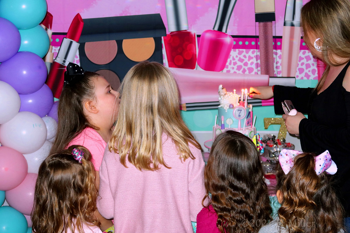 Gabriella's 7th Spa Birthday Party For Girls 4