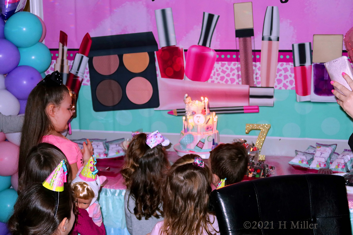 Gabriella's 7th Spa Birthday Party For Girls 4