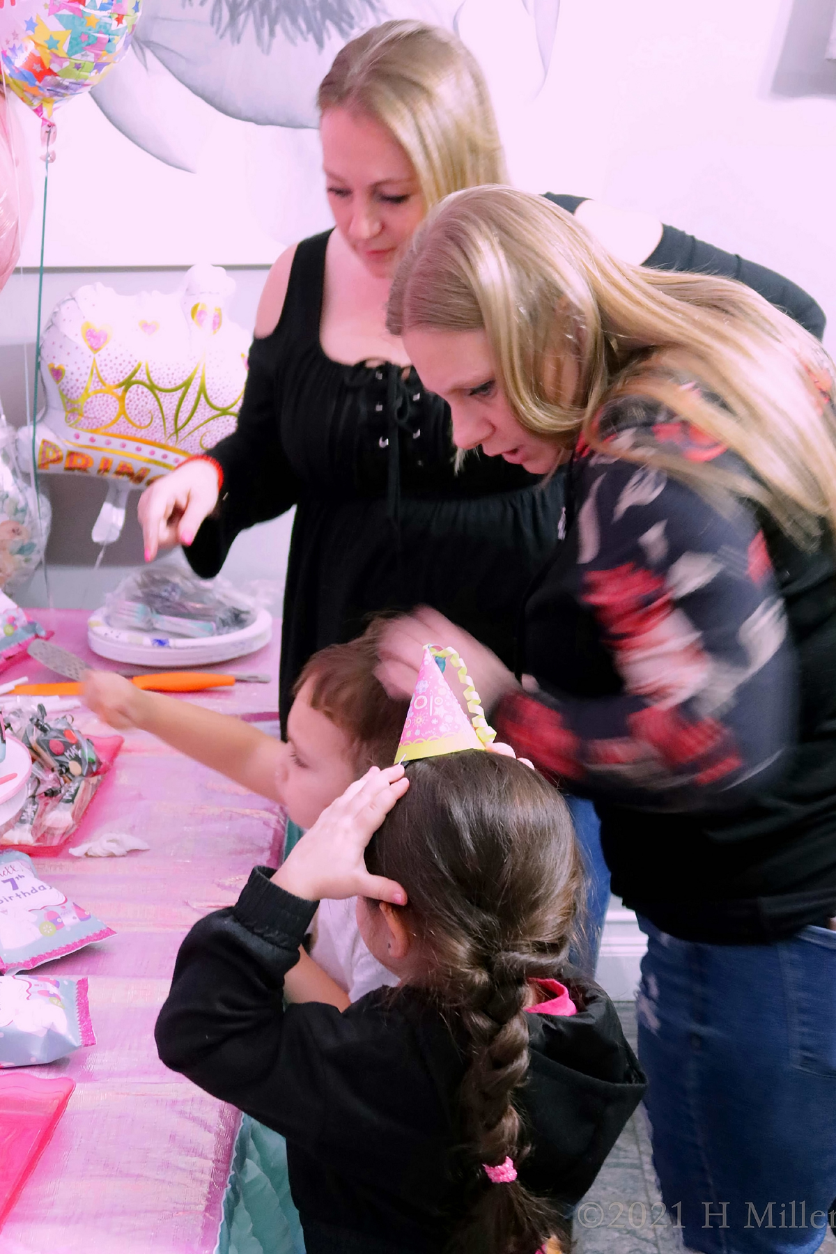 Gabriella's 7th Spa Birthday Party For Girls 4