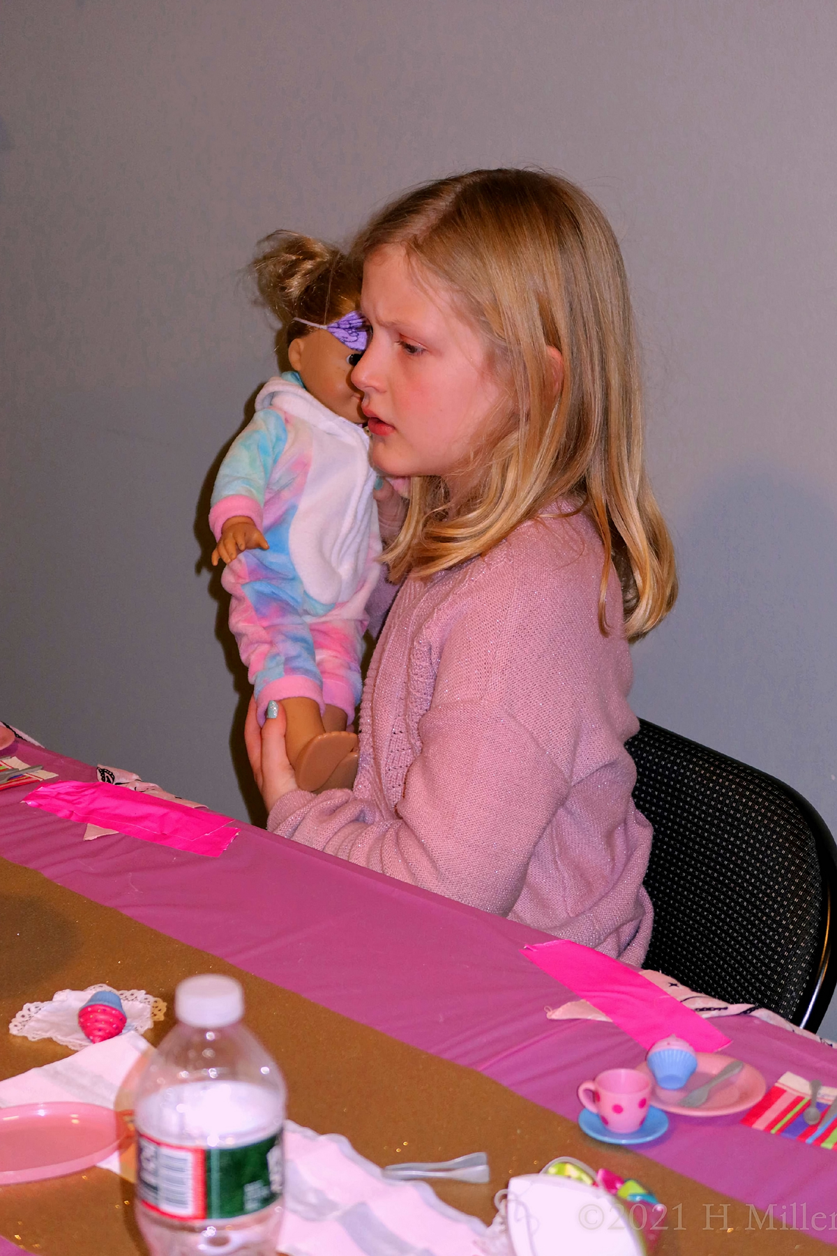 Gabriella's 7th Spa Birthday Party For Girls 4