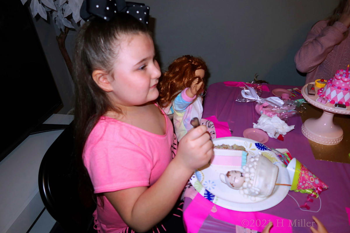 Gabriella's 7th Spa Birthday Party For Girls 4