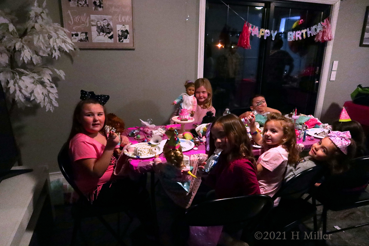Gabriella's 7th Spa Birthday Party For Girls 4