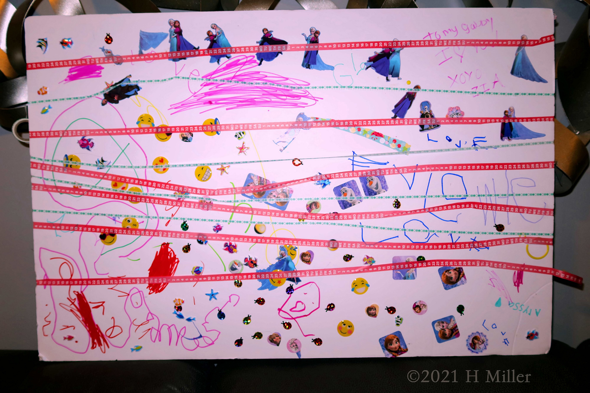 Gabriella's 7th Spa Birthday Party For Girls 4