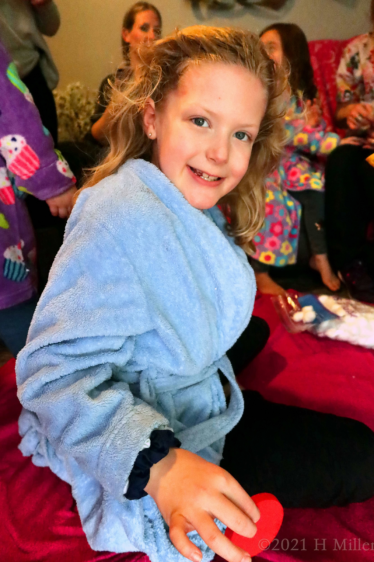 Gabriella's 7th Spa Birthday Party For Girls 