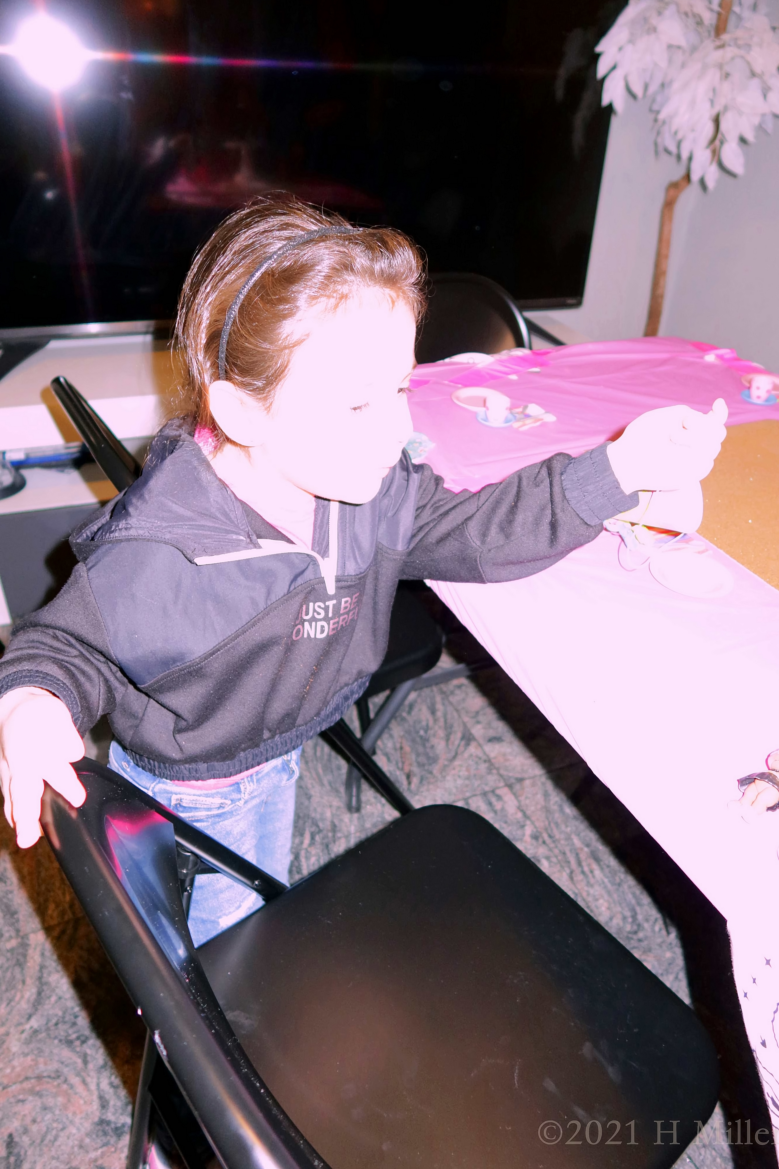 Gabriella's 7th Spa Birthday Party For Girls 4