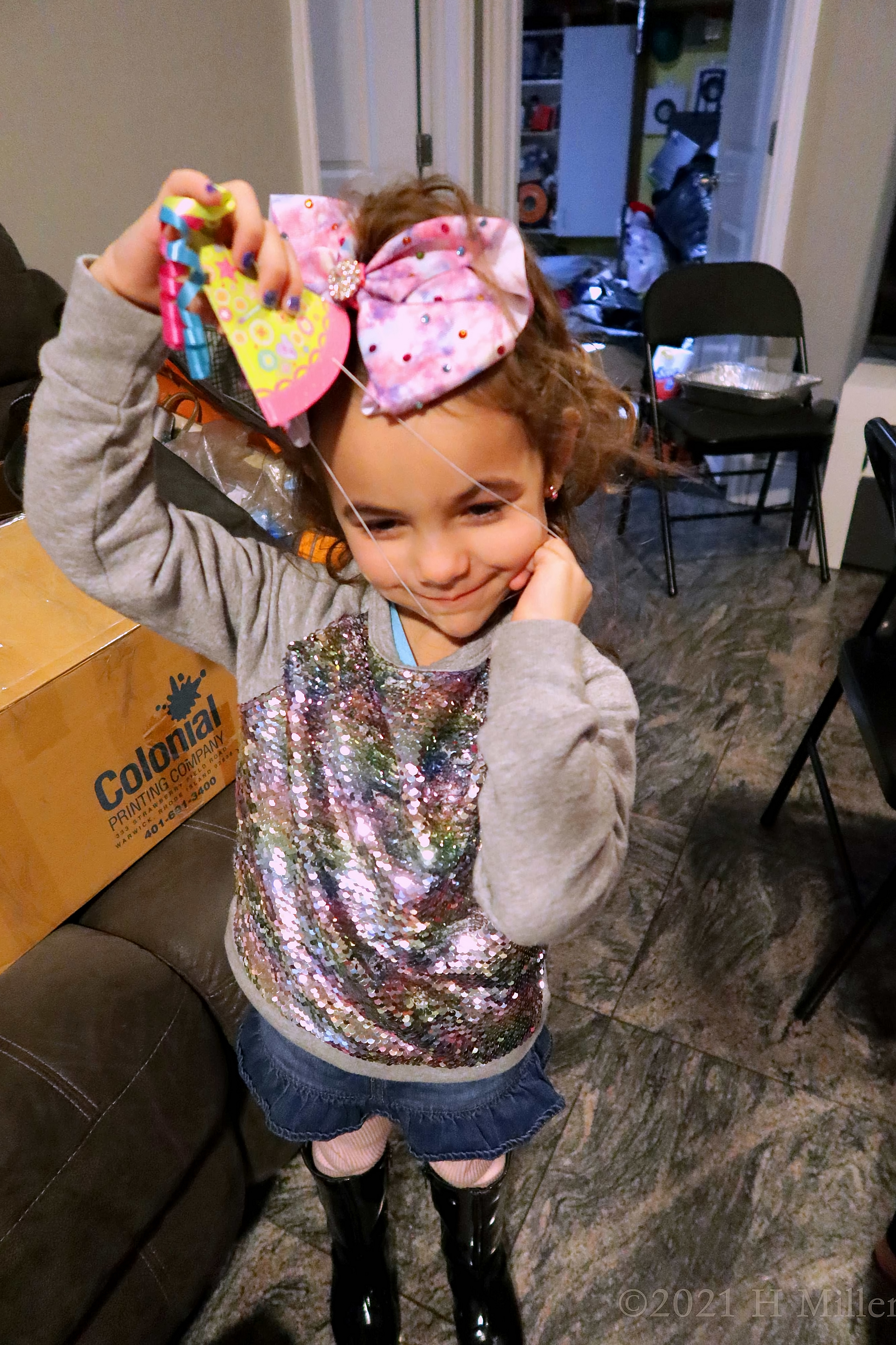 Gabriella's 7th Spa Birthday Party For Girls 4
