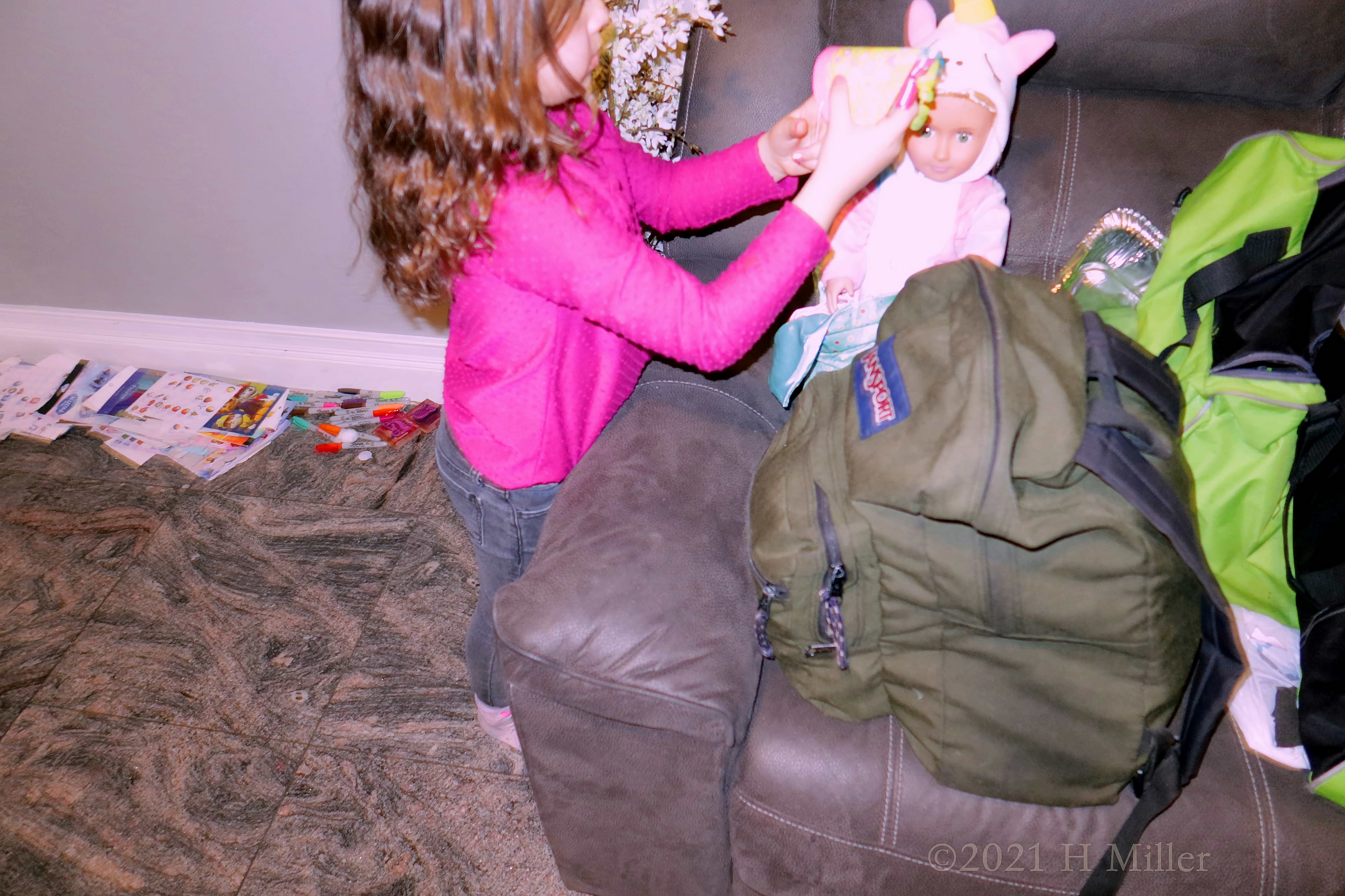 Gabriella's 7th Spa Birthday Party For Girls 4