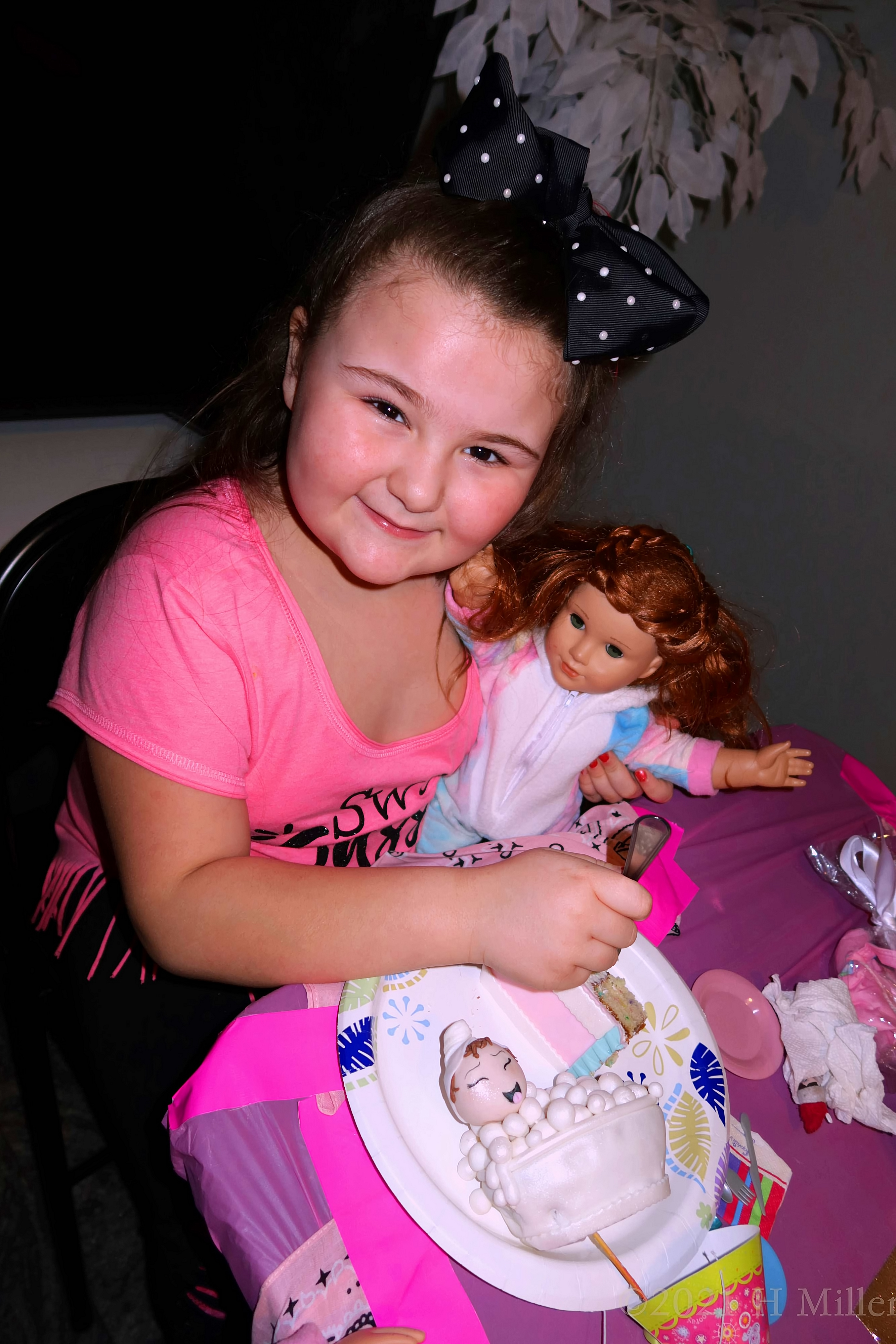 Gabriella's 7th Spa Birthday Party For Girls 4