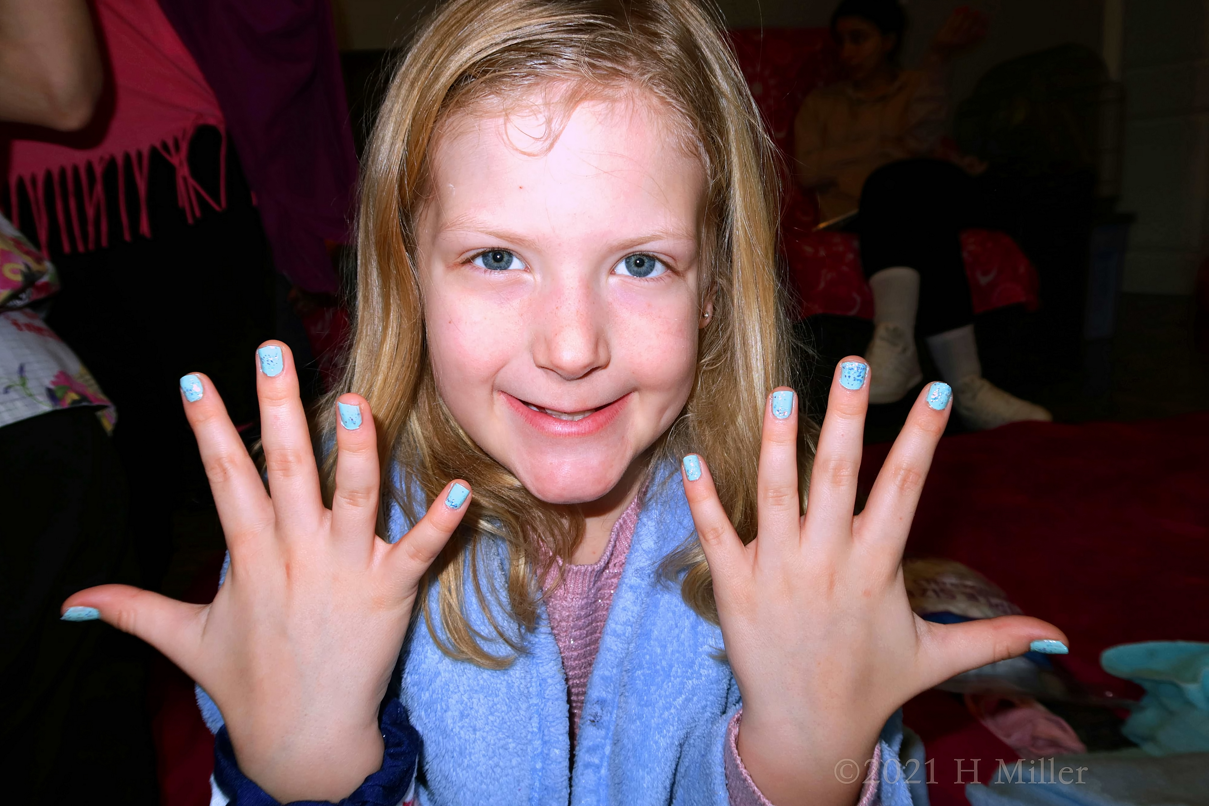 Gabriella's 7th Spa Birthday Party For Girls Gabriella's 7th Spa Birthday Party For Girls