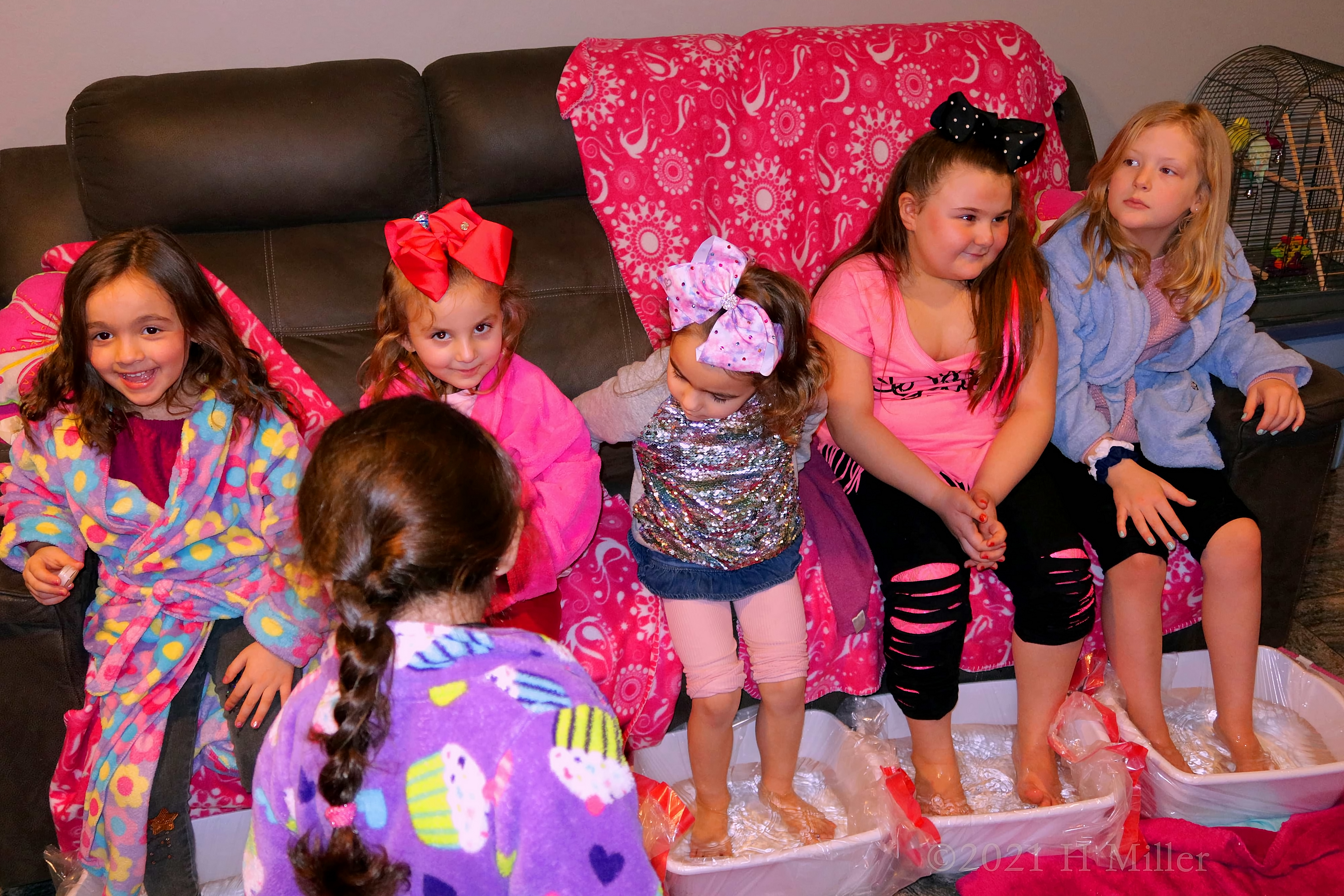 Gabriella's 7th Spa Birthday Party For Girls Gabriella's 7th Spa Birthday Party For Girls