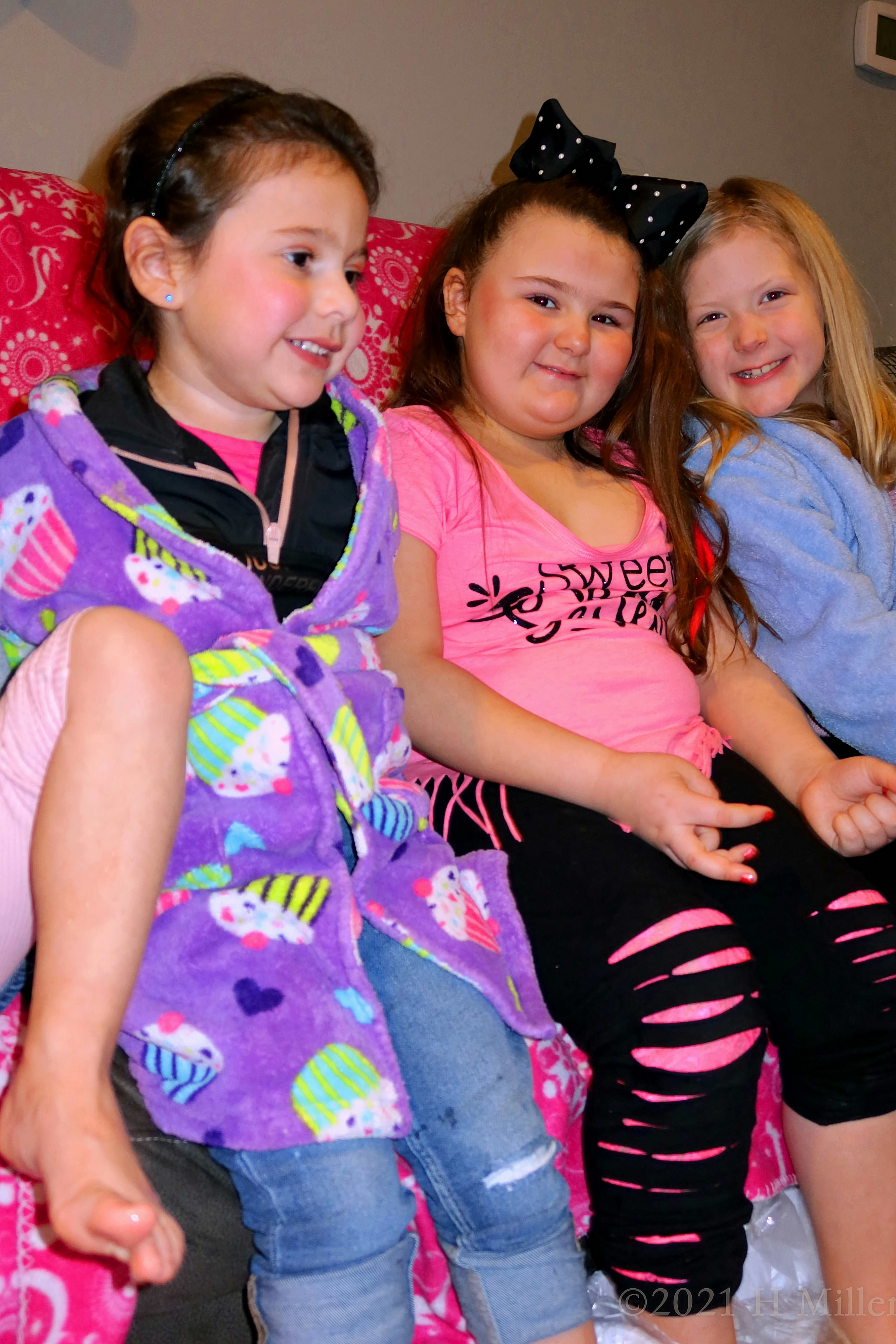 Gabriella's 7th Spa Birthday Party For Girls 