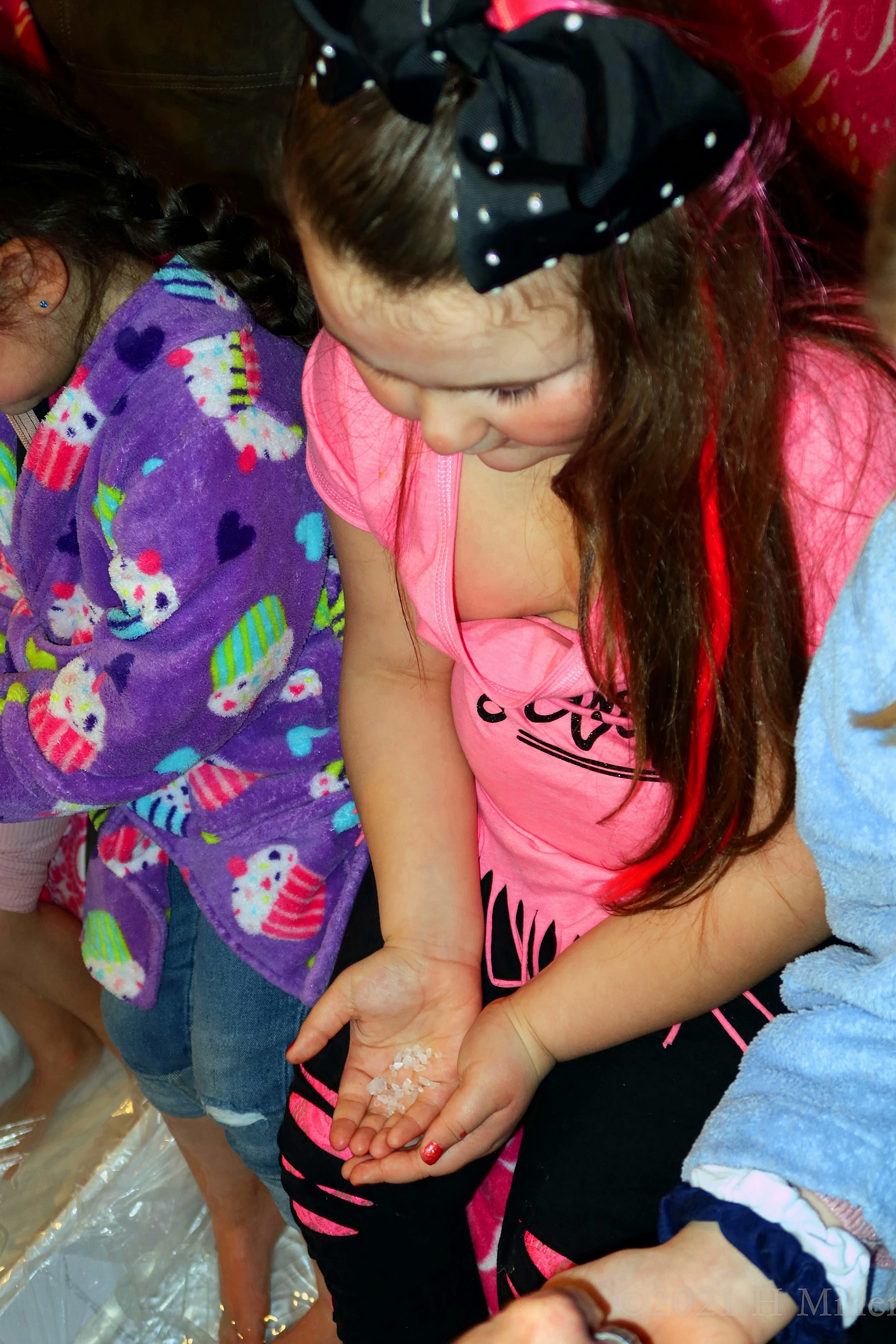 Gabriella's 7th Spa Birthday Party For Girls 