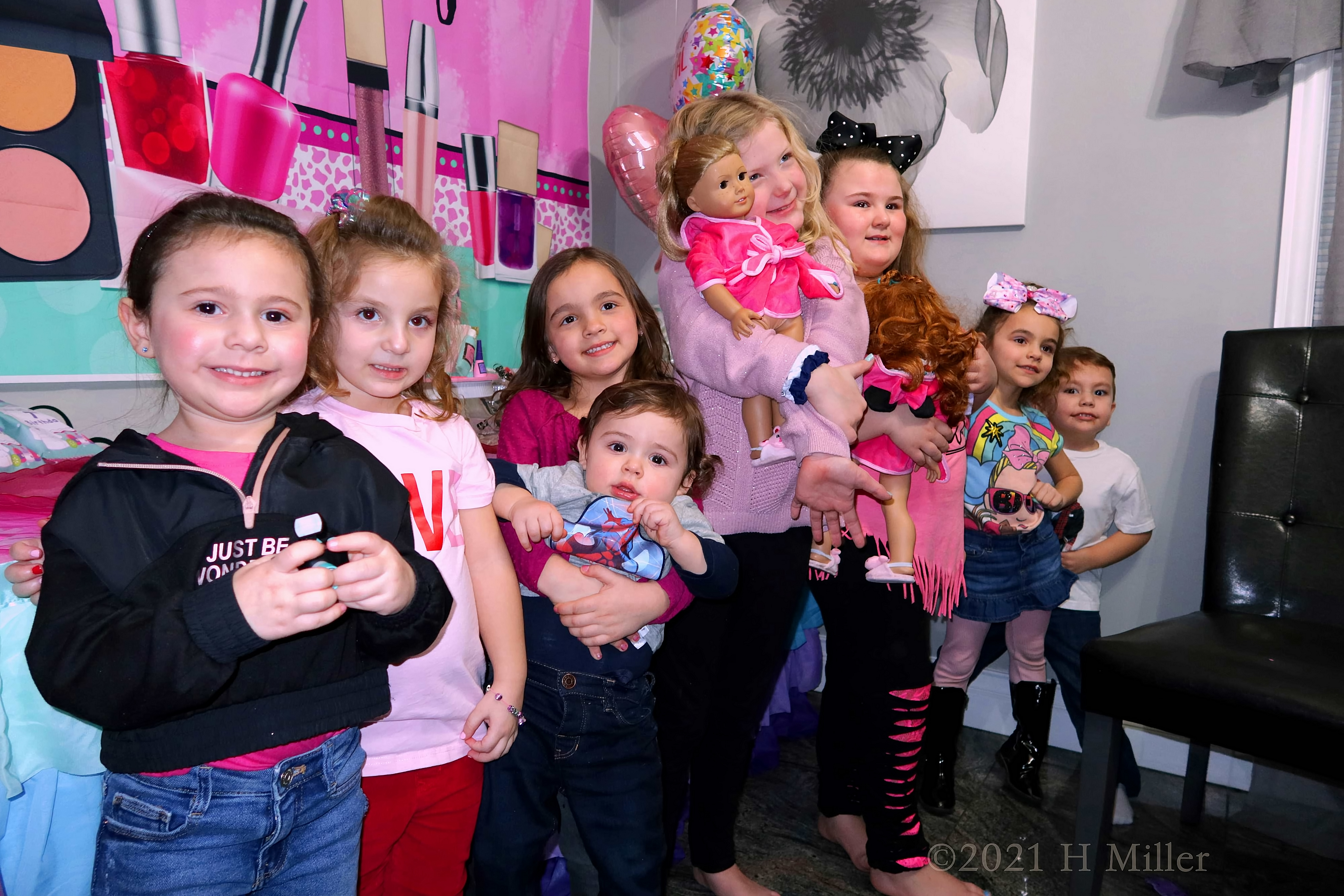 Gabriella's 7th Spa Birthday Party For Girls 
