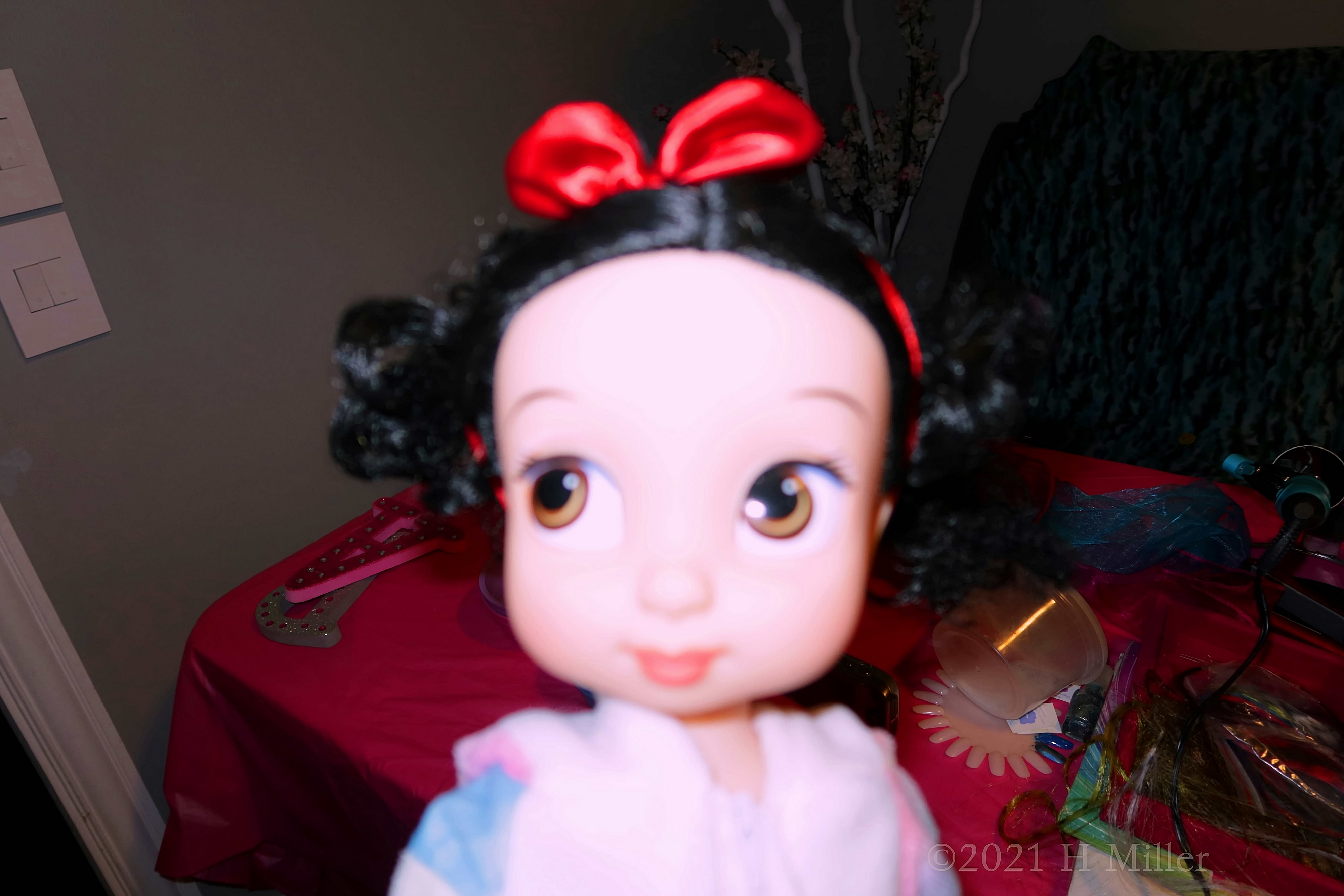 Gabriella's 7th Spa Birthday Party For Girls 