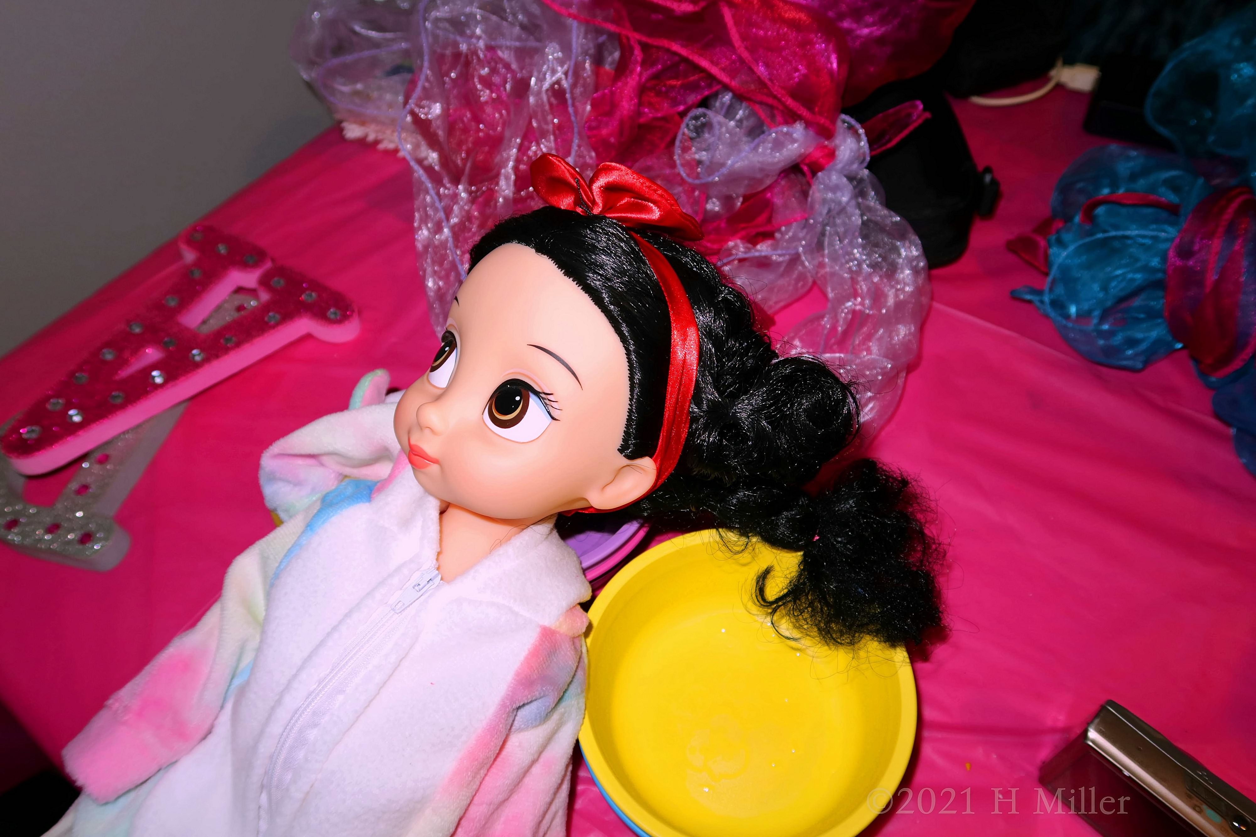 Gabriella's 7th Spa Birthday Party For Girls Gabriella's 7th Spa Birthday Party For Girls