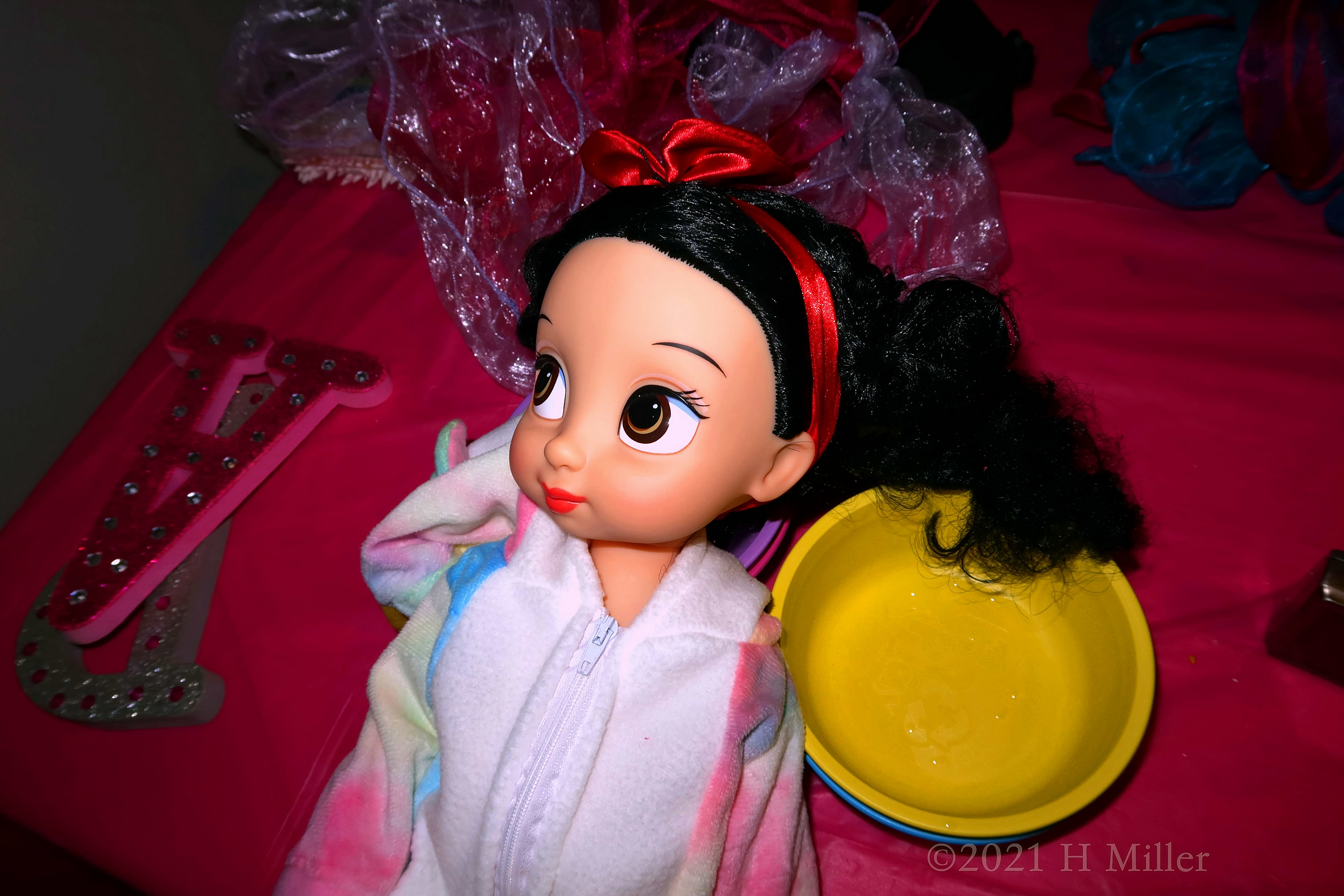 Gabriella's 7th Spa Birthday Party For Girls Gabriella's 7th Spa Birthday Party For Girls