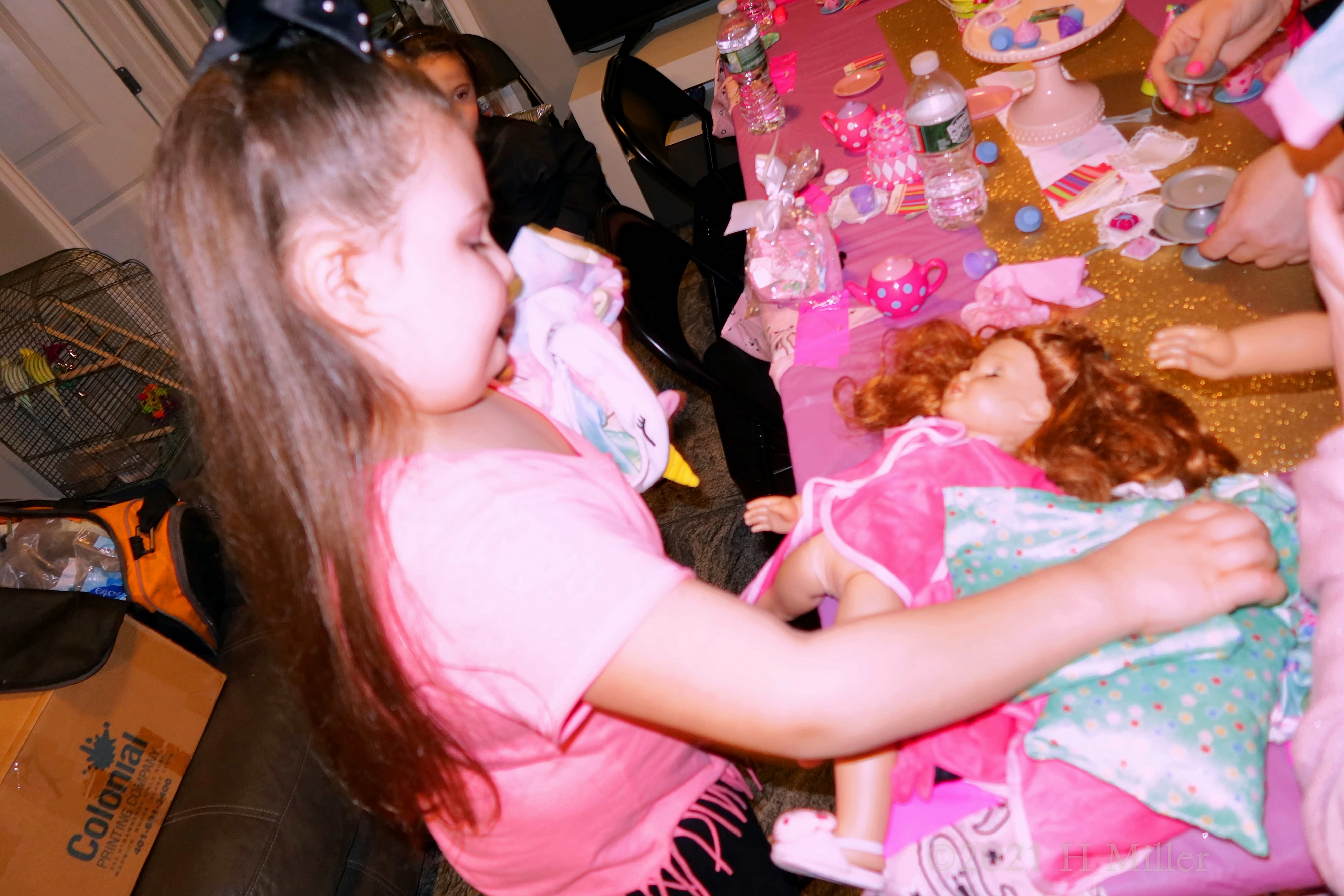 Gabriella's 7th Spa Birthday Party For Girls 
