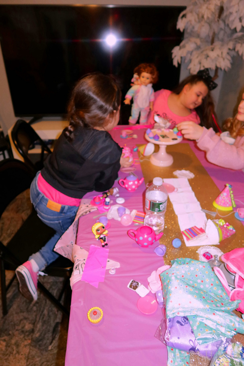 Gabriella's 7th Spa Birthday Party For Girls 