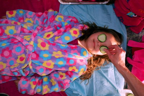 Gabriella's 7th Spa Birthday Party For Girls