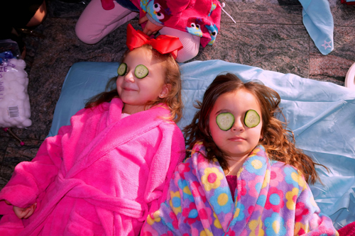 Gabriella's 7th Spa Birthday Party For Girls Gabriella's 7th Spa Birthday Party For Girls