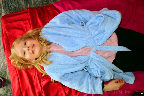 Gabriella's 7th Spa Birthday Party For Girls