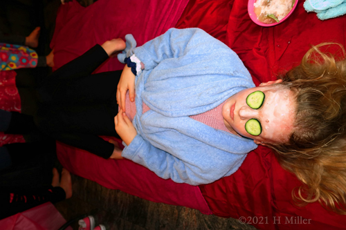 Gabriella's 7th Spa Birthday Party For Girls