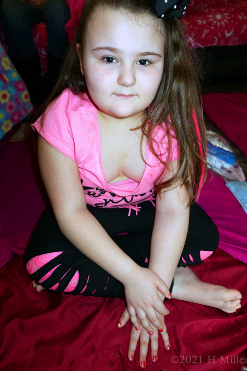 Gabriella's 7th Spa Birthday Party For Girls