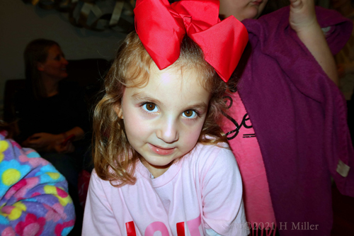 Gabriella's 7th Spa Birthday Party For Girls