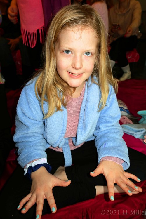 Gabriella's 7th Spa Birthday Party For Girls