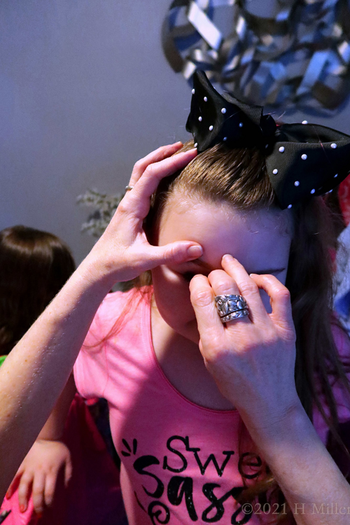 Gabriella's 7th Spa Birthday Party For Girls