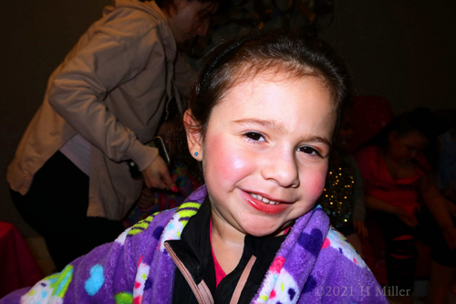 Gabriella's 7th Spa Birthday Party For Girls
