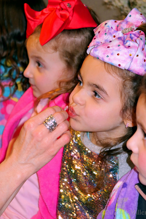Gabriella's 7th Spa Birthday Party For Girls