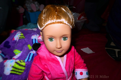 Gabriella's 7th Spa Birthday Party For Girls