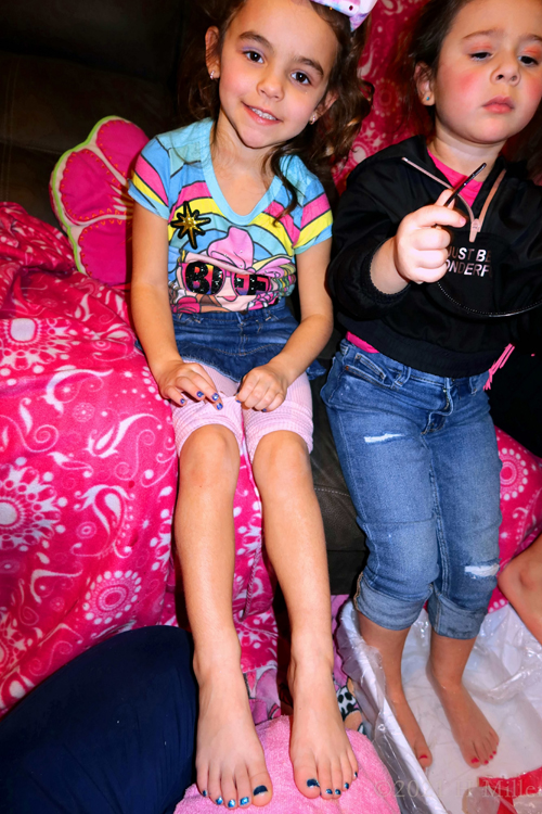 Gabriella's 7th Spa Birthday Party For Girls