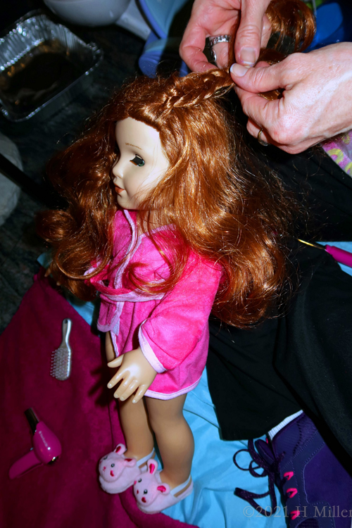 Gabriella's 7th Spa Birthday Party For Girls Gabriella's 7th Spa Birthday Party For Girls