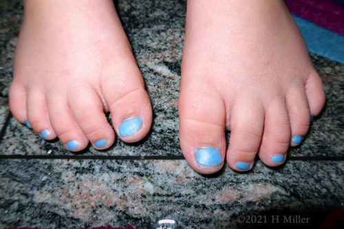 Gabriella's 7th Spa Birthday Party For Girls