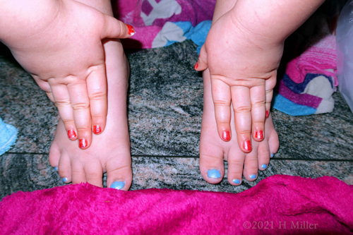 Gabriella's 7th Spa Birthday Party For Girls