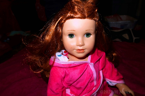 Gabriella's 7th Spa Birthday Party For Girls