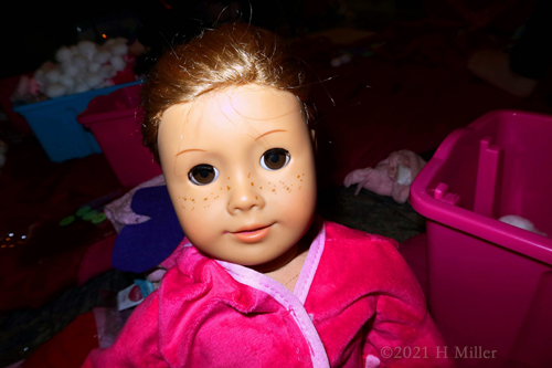 Gabriella's 7th Spa Birthday Party For Girls