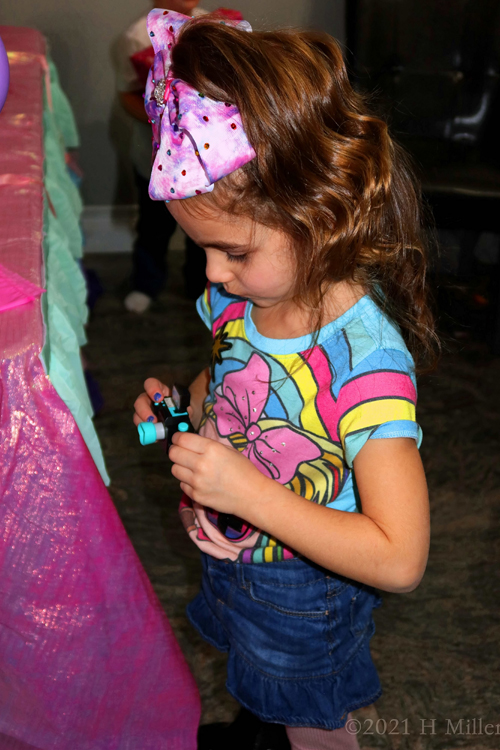 Gabriella's 7th Spa Birthday Party For Girls Gabriella's 7th Spa Birthday Party For Girls