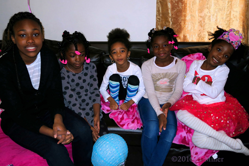 Everyone's Here! Spa Party Pic With All The Guests And Birthday Girl. Everyone's Here! Spa Party Pic With All The Guests And Birthday Girl.