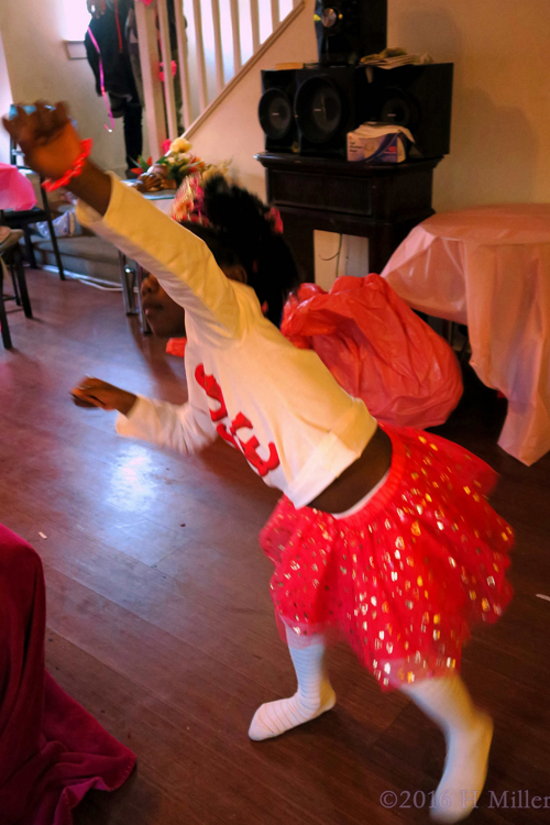 Funky! The Birthday Girl's Got The Cool Rhythm! Funky! The Birthday Girl's Got The Cool Rhythm!